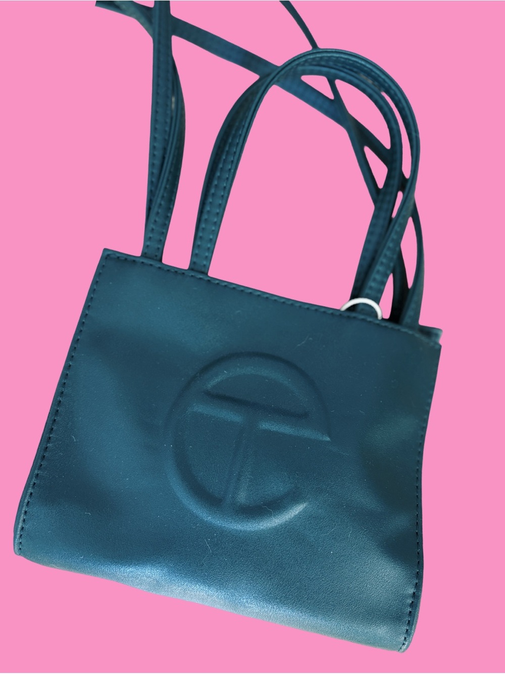 Telfar Dark Olive Small Shopping Bag